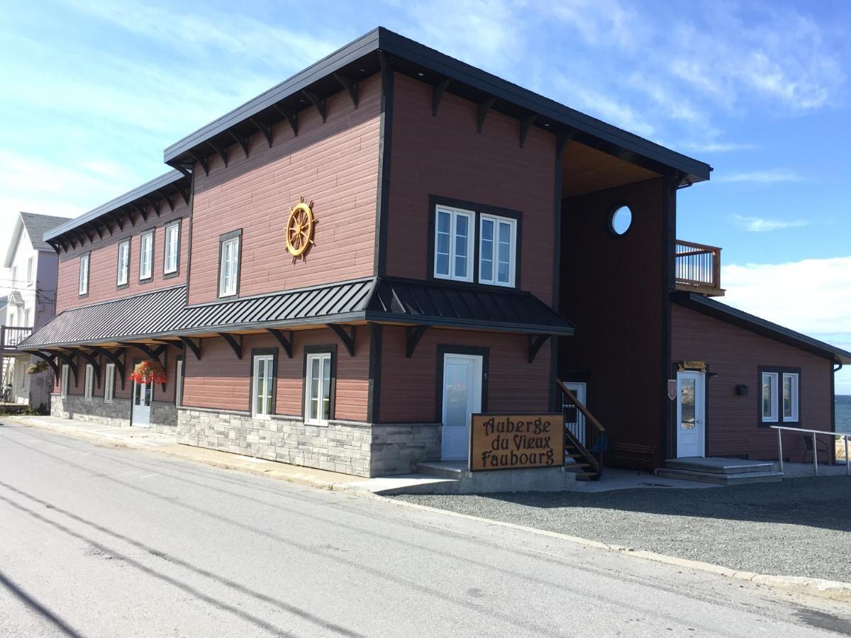 Auberge Du Vieux Faubourg Sainte Anne des Monts Exterior photo